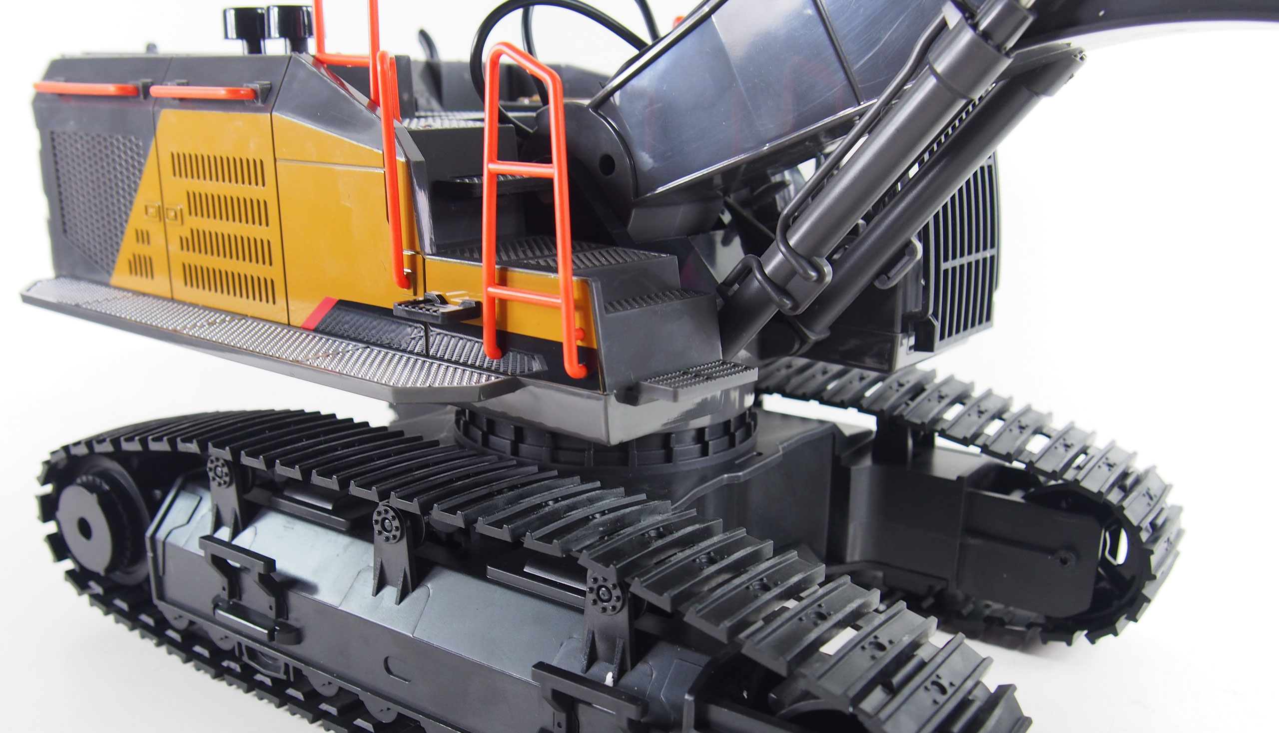 Amewi ACV730 Raupenbagger 1:14 RTR anthrazit/gelb 22431