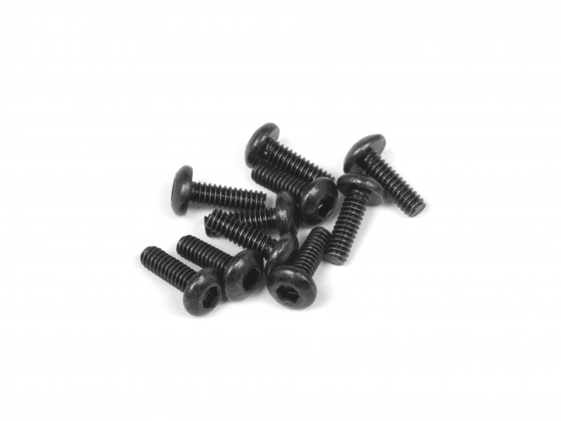 HPI Button Head Screw M2x6mm (Hex Socket/10pcs) 120298 - Abbildung 1