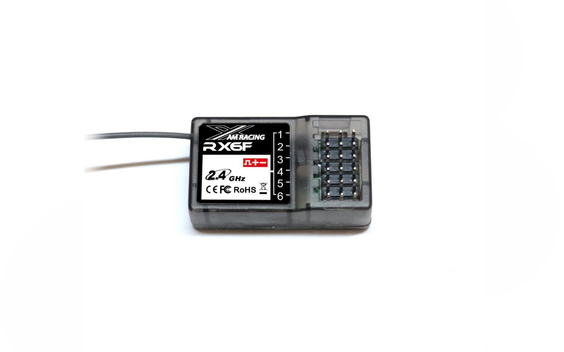 Amewi AMXRacing Empfänger RX6F 6-Kanal 2,4GHz 28352 28352 - Abbildung 1