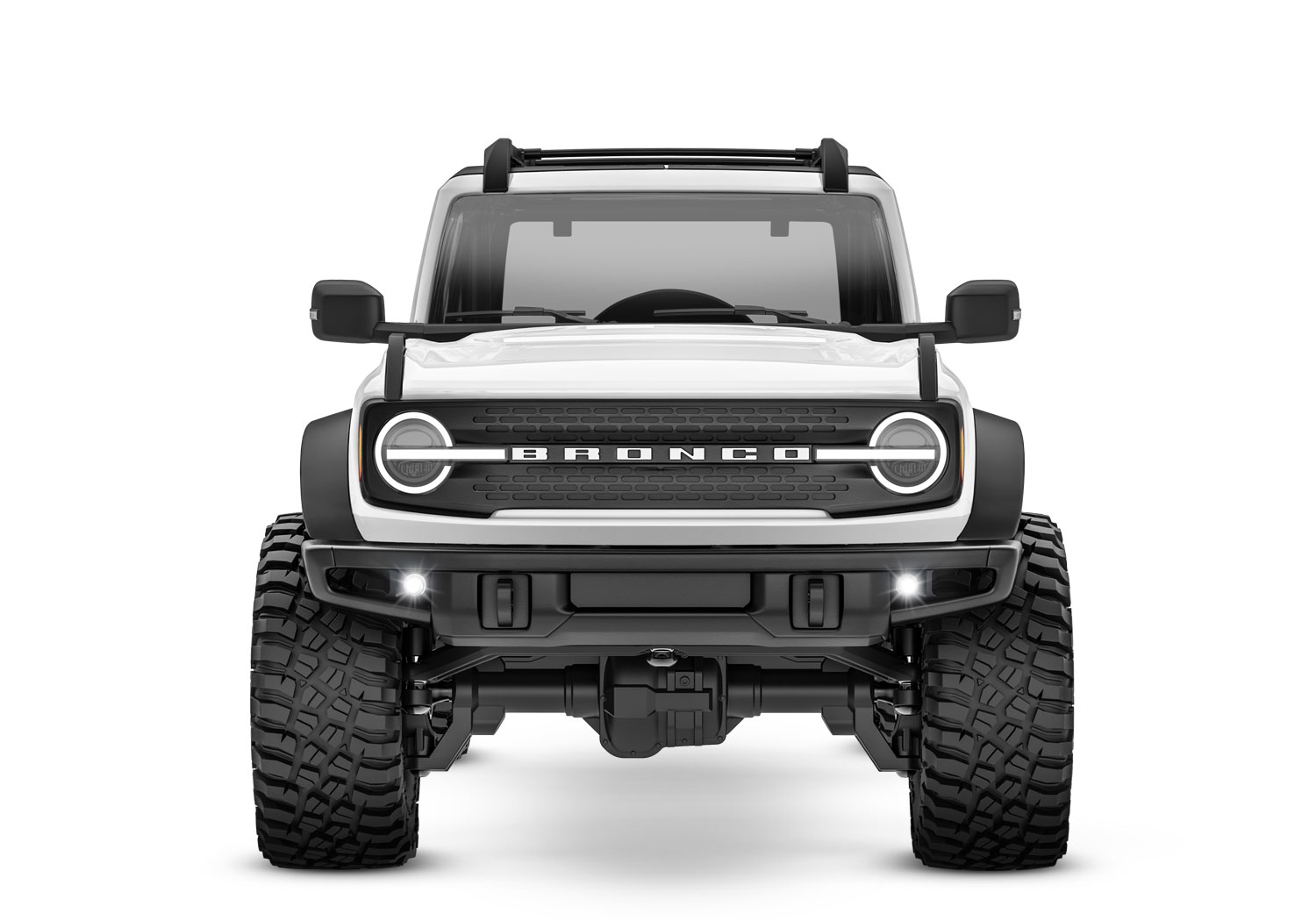 TRAXXAS TRX-4m Ford Bronco 4x4 weiß RTR inkl. Akku/Lader 97074-1 - Abbildung 3