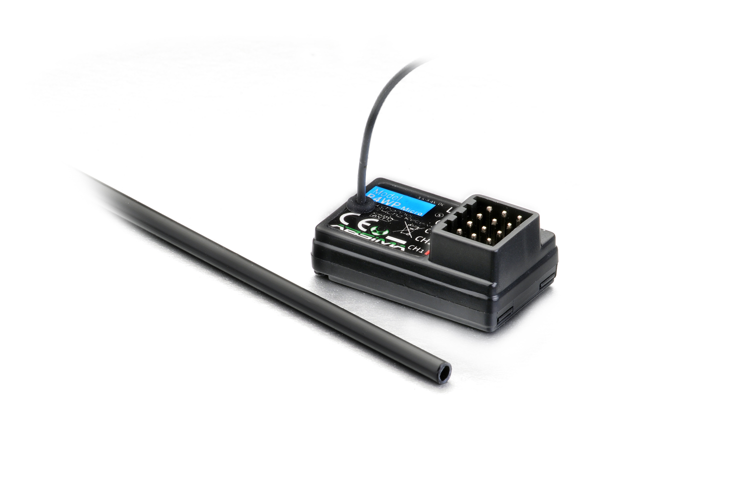 Absima 4-Kanal Empfänger "R4WP-V2 Micro" 2.4GHz (Nur CR4S-V2) 2020019 - Abbildung 1