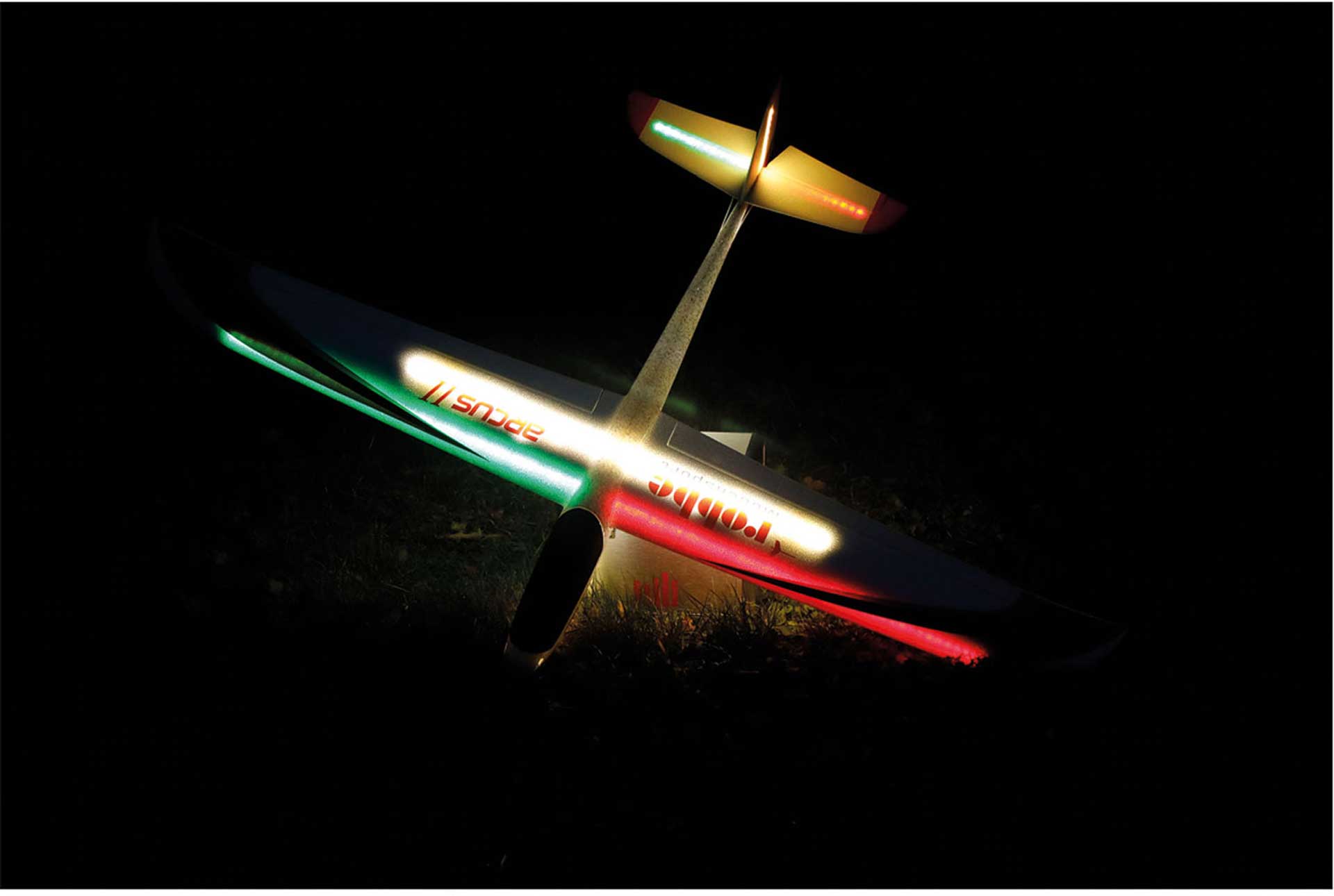 Robbe ARCUS II NIGHT PNP MIT LED BELEUCHTUNG 2650