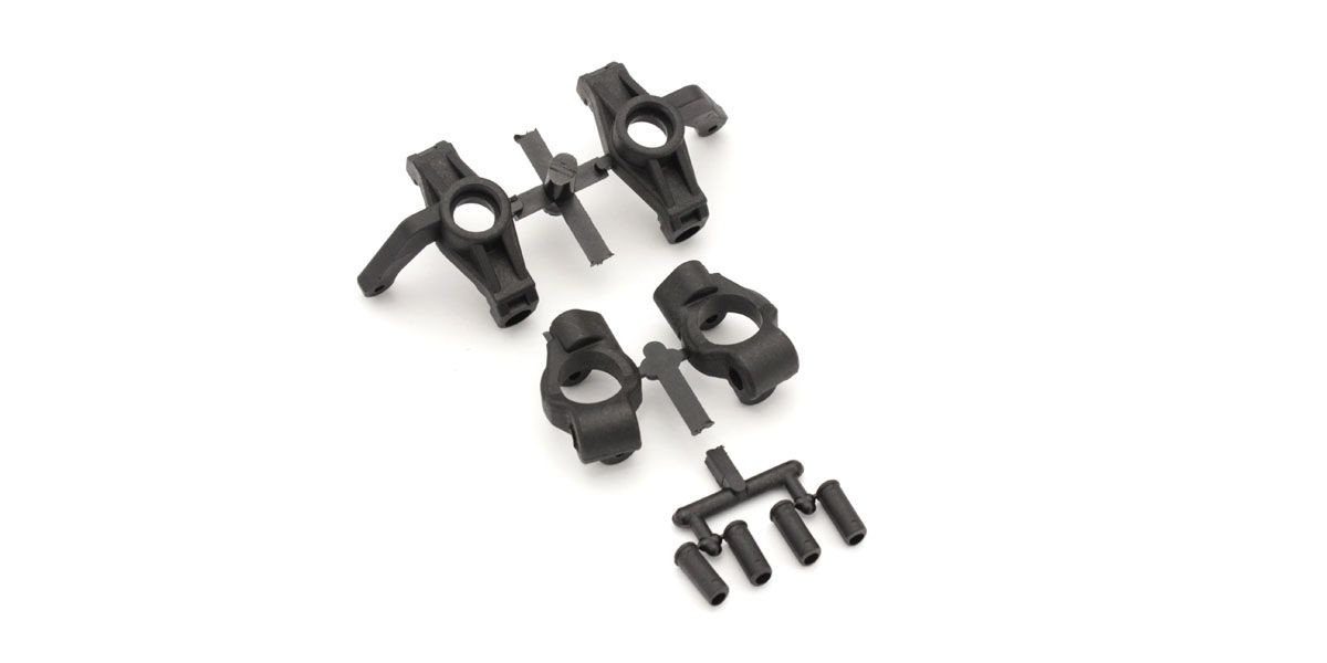 Kyosho Lenkhebeltraeger, Vorn, Lazer ZX7 (2) 7-10-13 Grad LA387B