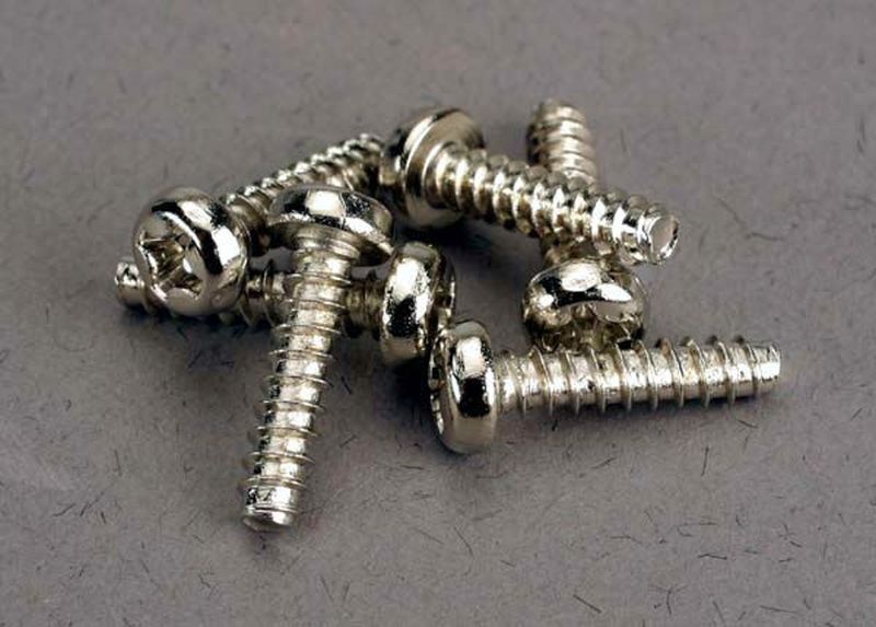 Traxxas Schrauben 3X12mm ROUNDHEAD SELF-T 2676