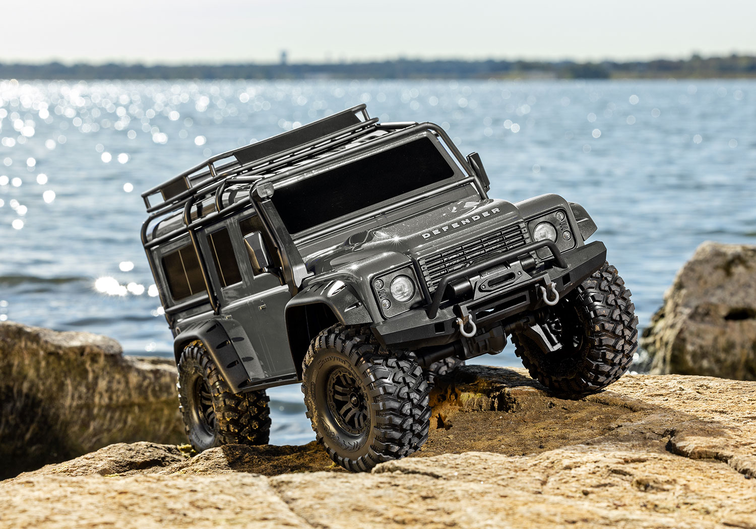 Traxxas TRX-4 Land Rover Defender Silber Clipless Crawler 82256-4 - Abbildung 6