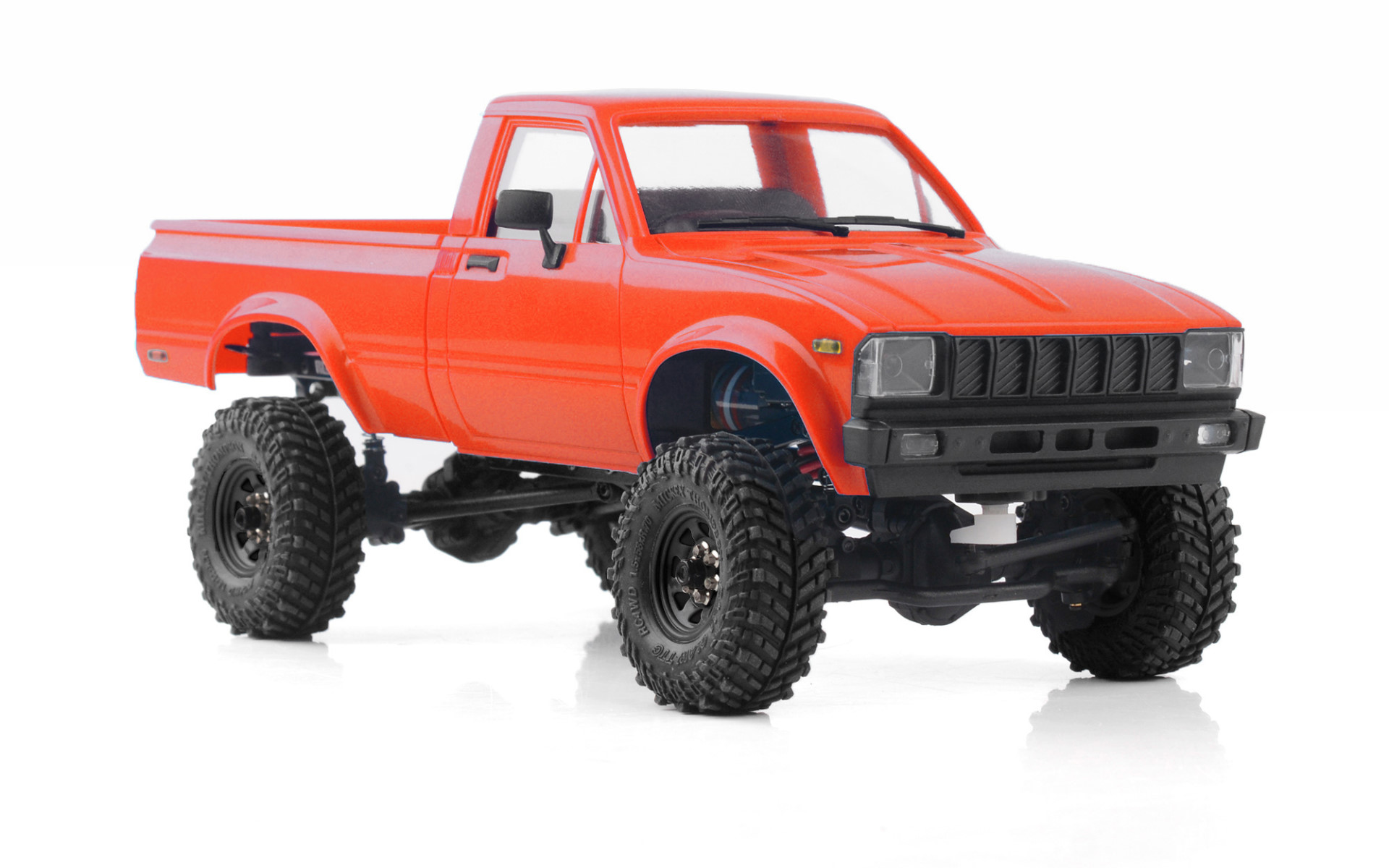 RC4WD 1/24 Trail Finder 2 RTR w/ Mojave II Hard Body Set Z-RTR0053