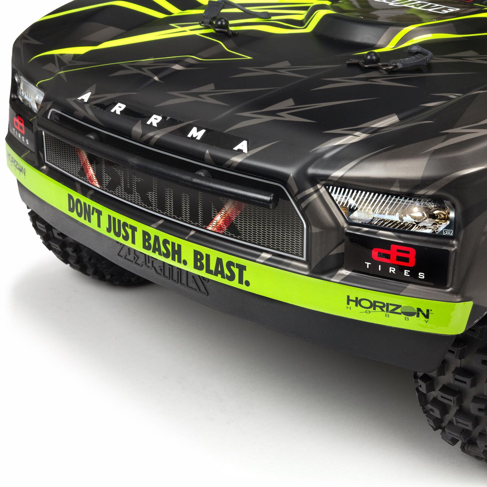 ARRMA 1/7 MOJAVE 6S 4WD BLX Desert Truck RTR Green/Black ARA7604V2T1 - Abbildung 3