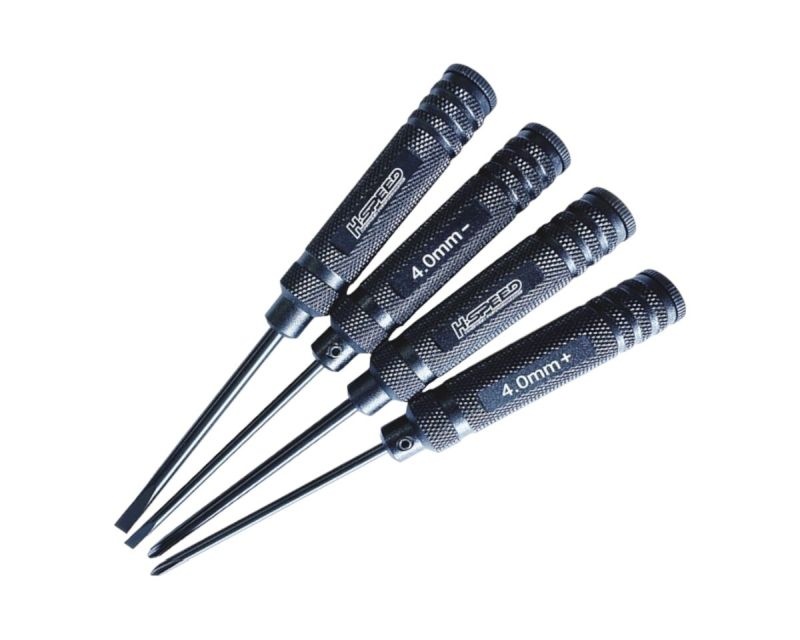 H-SPEED Stealth Tools Schraubendreher Set (4) HSPZ203