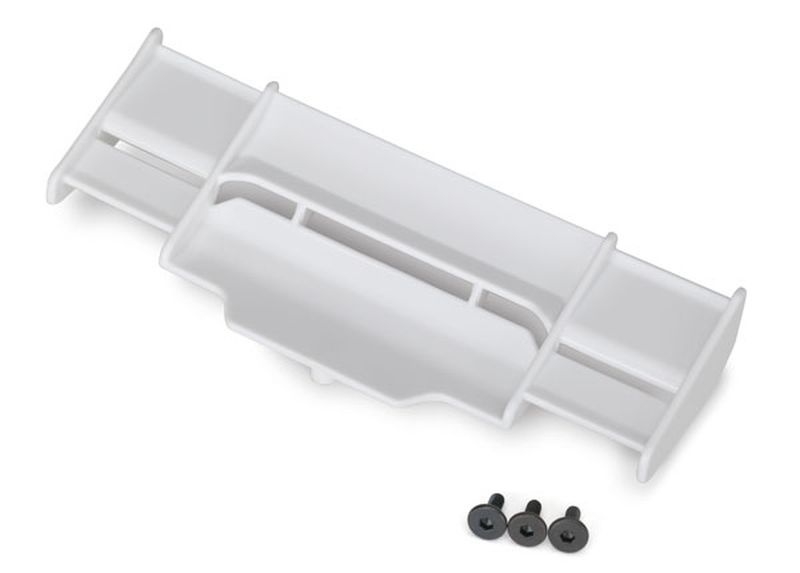 Traxxas 6721A Flügel Rustler 4X4 weiß