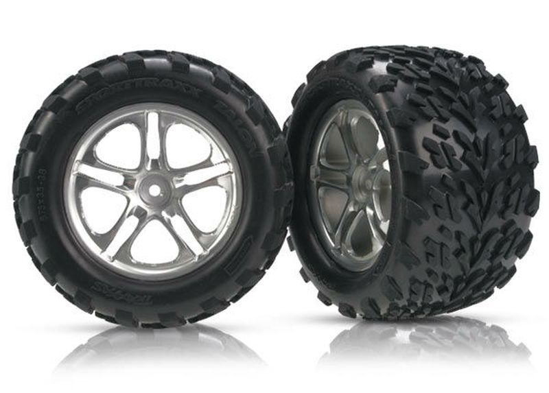Traxxas Reifen+Felgen verklebt 5174A