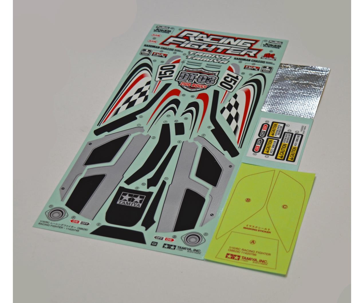 Tamiya 95877 Sticker Racing Fighter 58628 319495877