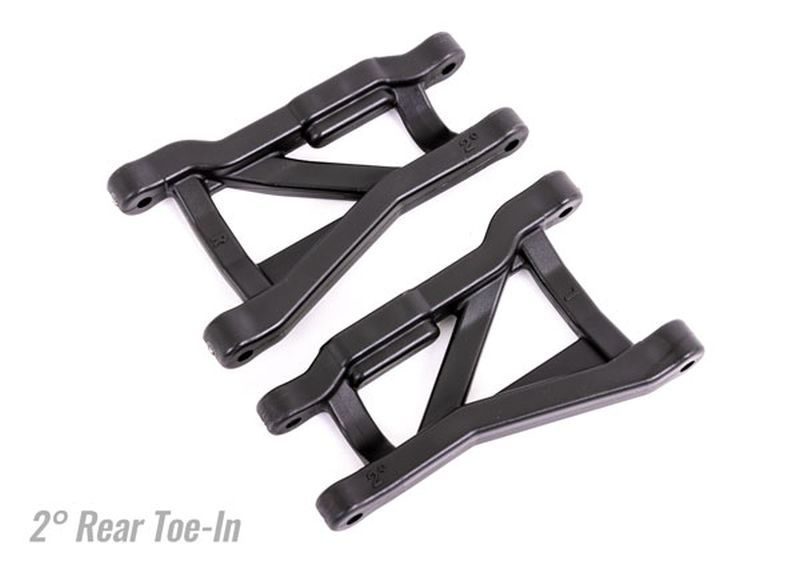 Traxxas Querlenker hinten schwarz Heavy-Duty 2° Vorspur (2) 9432