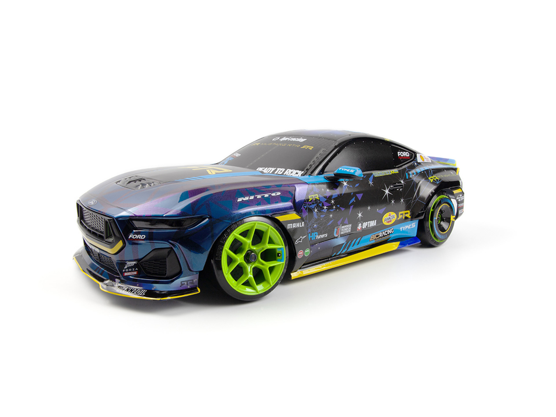 HPI Stage-D10 Ford Mustang GT RTR S650 - VGJR Drift RC-Car 161004 - Abbildung 1