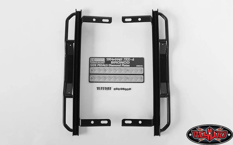 Ranch Side Step Sliders for Traxxas TRX-4 '79 Bronco Ranger VVV-C0514
