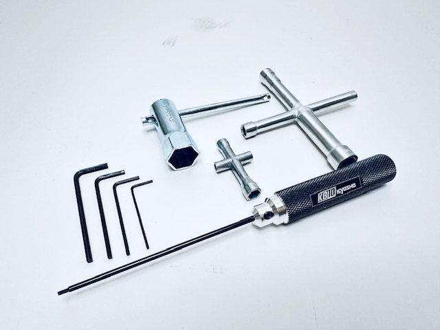 Kyosho Werkzeugset Promo Wrench Set 2.0 (8tlg.) 80165Z2