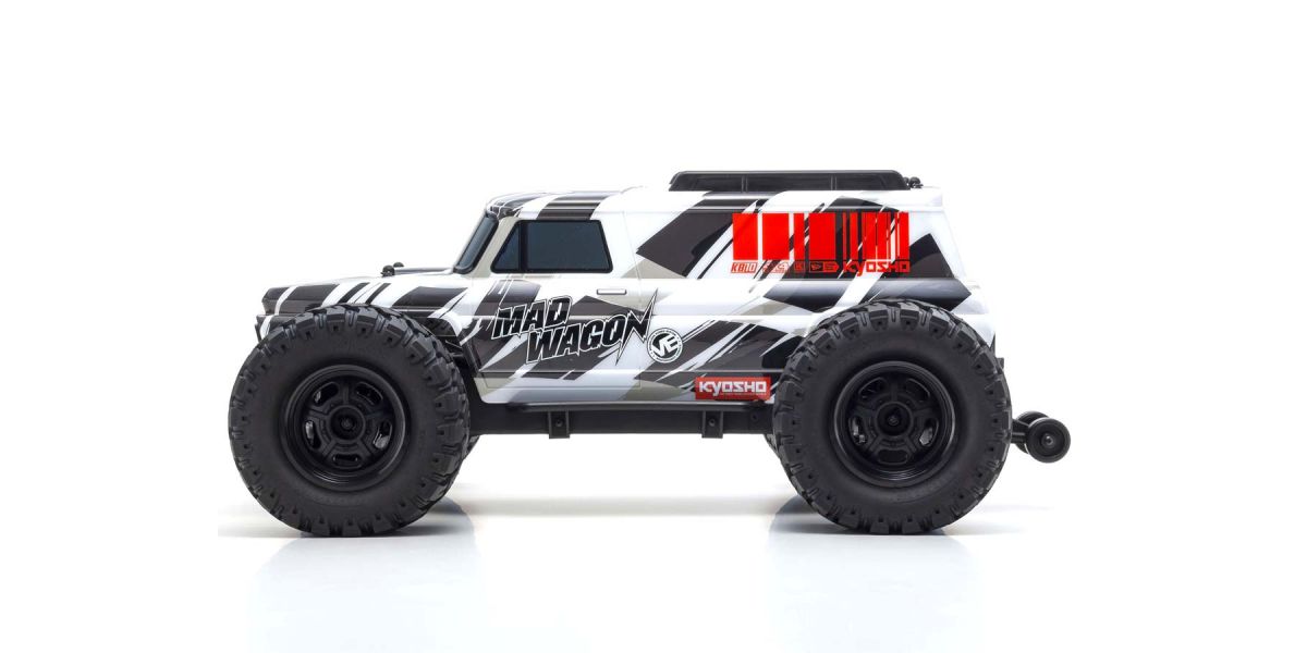 Kyosho KB10W Mad Wagon VE 3S White 4WD 1:10 Readyset - Type1 34701T1B - Abbildung 3