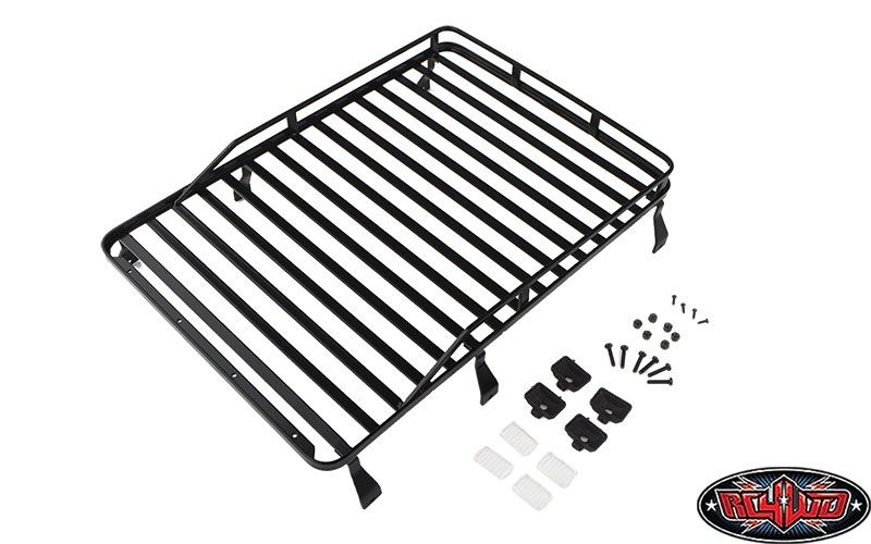 RC4WD Roof Rack w/Lights for Gelande II D90 VVV-C5007