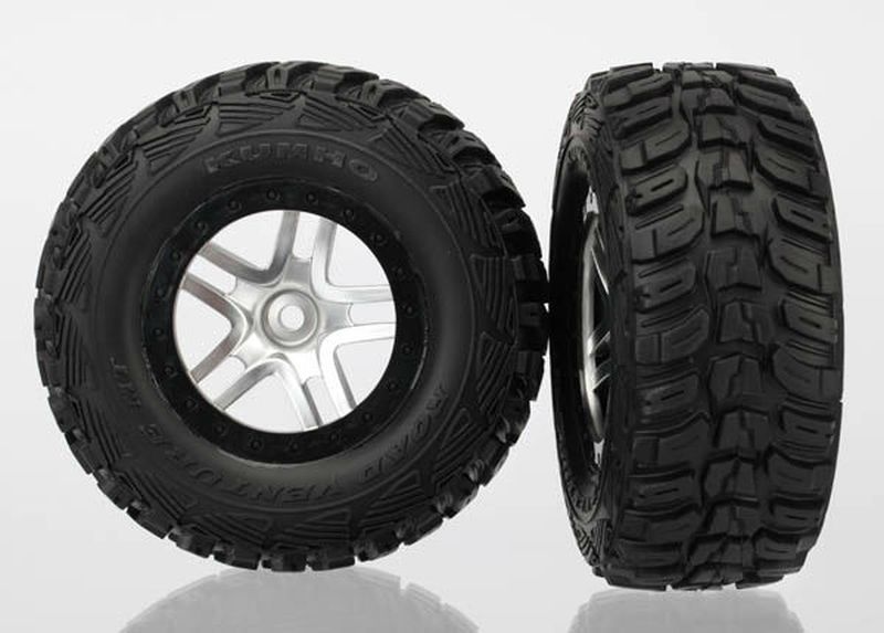 Traxxas Reifen auf Felge KUMHO 6874