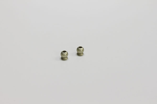 Kyosho KUGELN 6,8MM (2) ANGEFLANSCHT MP9 - HART IF461H