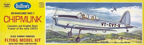 Guillow Dehaviland Chipmunk Balsabausatz 903