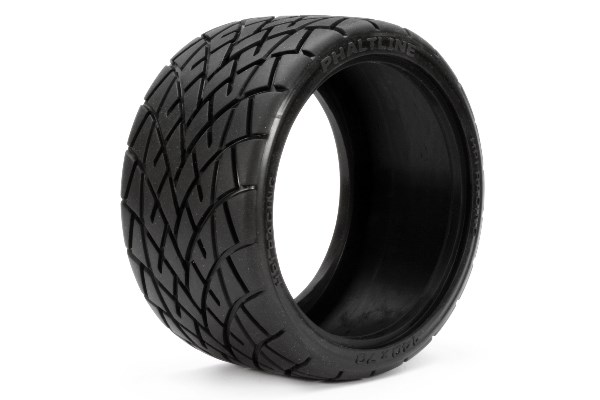 HPI Phaltline Reifen (140X70mm/2St) Savage 4886