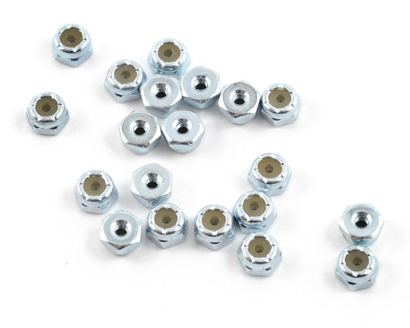 ProTek RC 2-56 High Strength Standard ZP-Stahl Stoppmutter (20)  PTK-H-5600