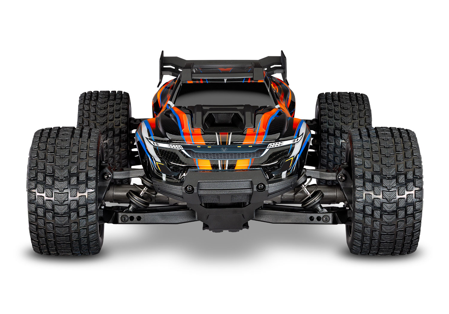 Traxxas MINI-XRT VXL-3S 4x4 1/16 Race Truck Orange mit 2S Akku/Lader 108076-1 - Abbildung 2
