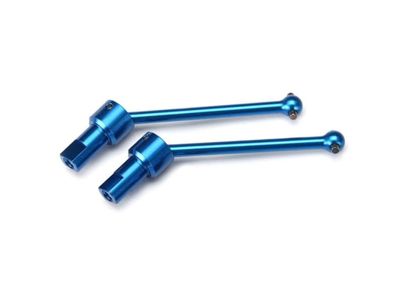 Traxxas Alu-Antriebswellen blau v/h (2) 6061-T6 7650R