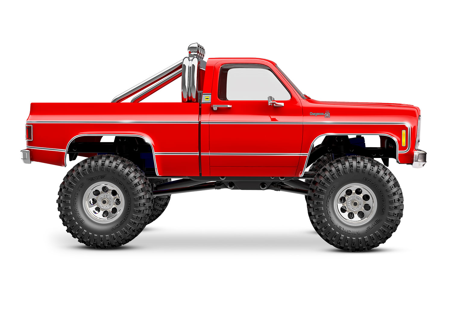 TRAXXAS TRX-4M Chevy K10 4x4 High Trail rot 1/18 Crawler RTR 97064-1 - Abbildung 4