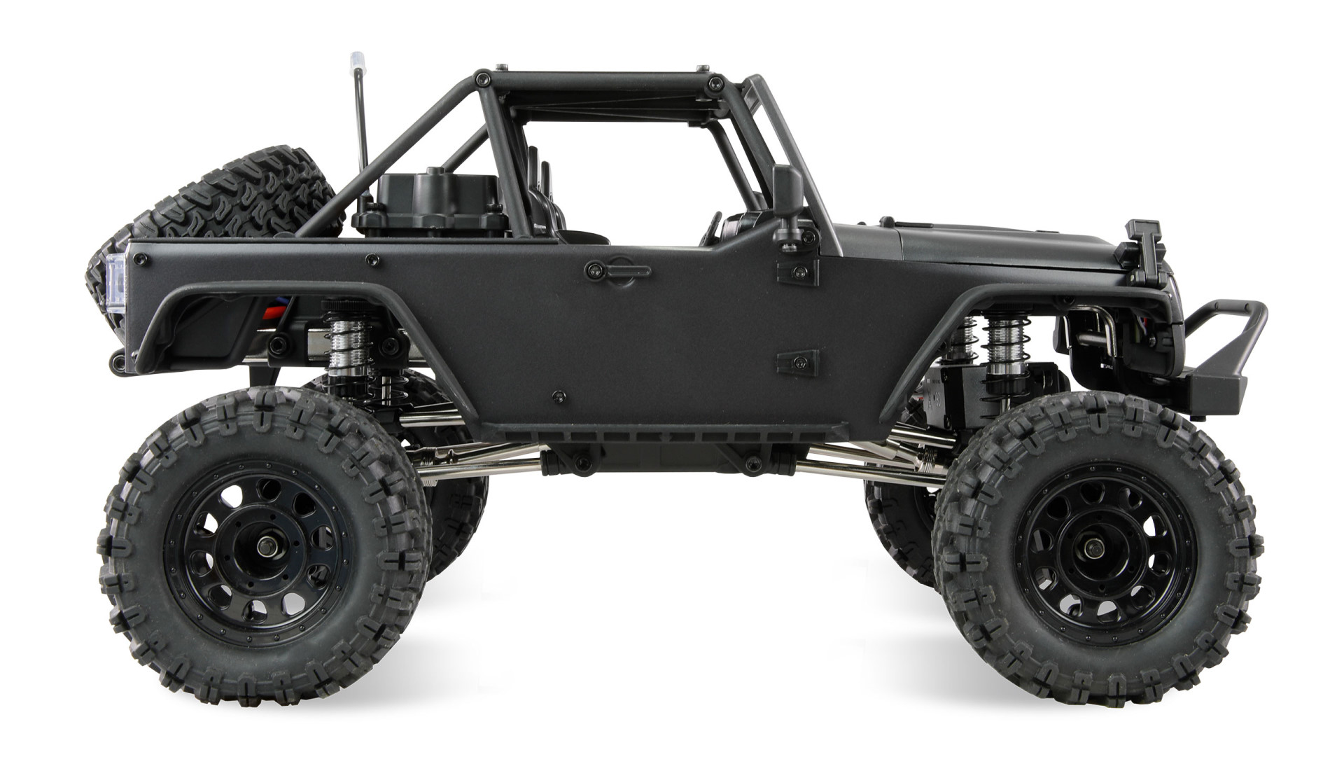 MJX Hyper GO 1/12 SC Scale Crawler Brushless 1:12 RTR Anthrazit 22701 - Abbildung 2