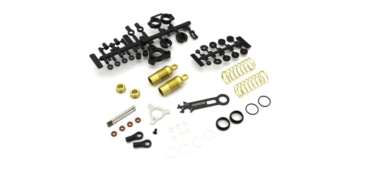 Kyosho Stoßdämpfer Vorn Turbo Optima - Mid (2) Gold OTW128B
