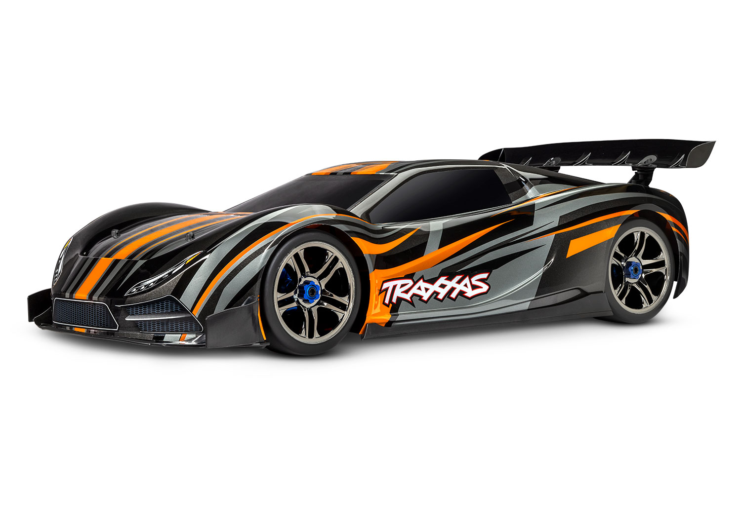 Traxxas XO-1 Supercar orange Brushless Onroad Speed Car RTR ohne Akku/Lader 64077-3 - Abbildung 2