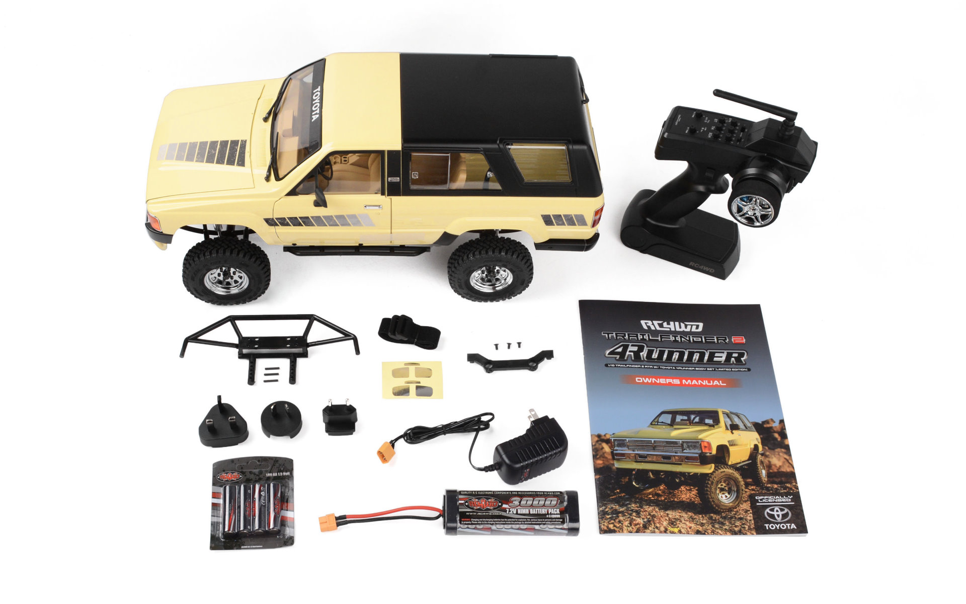 RC4WD Trail Finder 2 RTR w/1985 Toyota 4Runner Hard Body Set (Limited Edition) Z-RTR0049