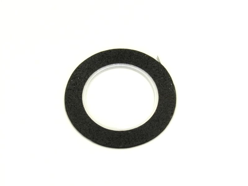 Kyosho Zierstreifen 1,5mm x 5m Schwarz 1842BK