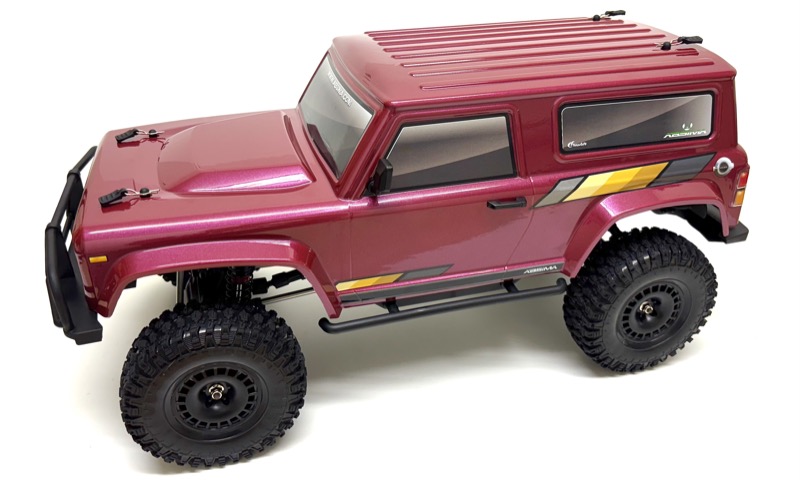 Absima 1:10 EP Crawler CR4.4eco BRONCO rot RTR 12053 - Abbildung 3