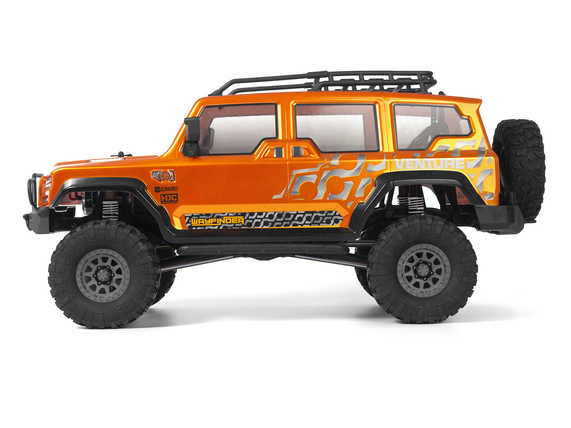 HPI Racing Venture Wayfinder Crawler RTR Metallic Orange 160510 - Abbildung 3