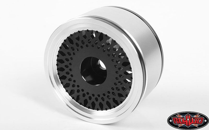 RC4WD ZW-0103 RC4WD Black Mesh 1.55 Beadlock Wheels