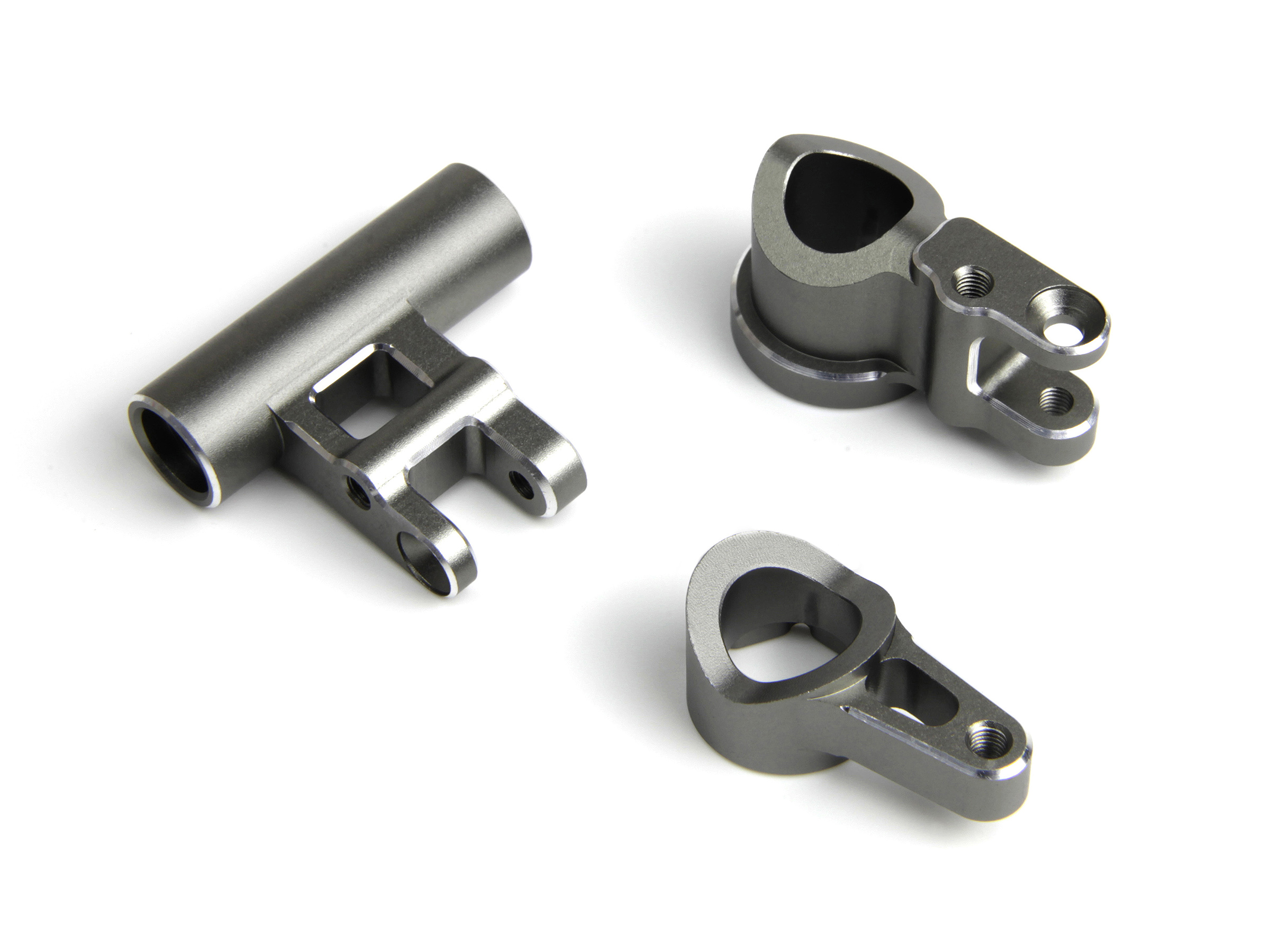 Maverick Aluminium Servo Saver Arm Set (Grau) 150491