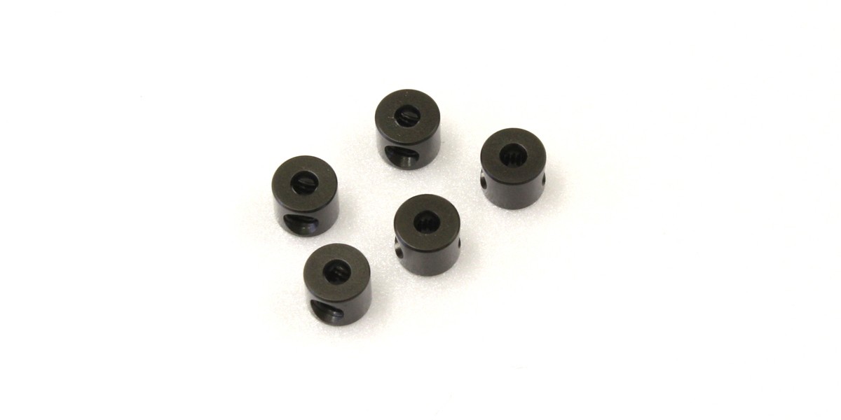 Kyosho HALTERING 2MM GRAU (5) 97049GM - Abbildung 1