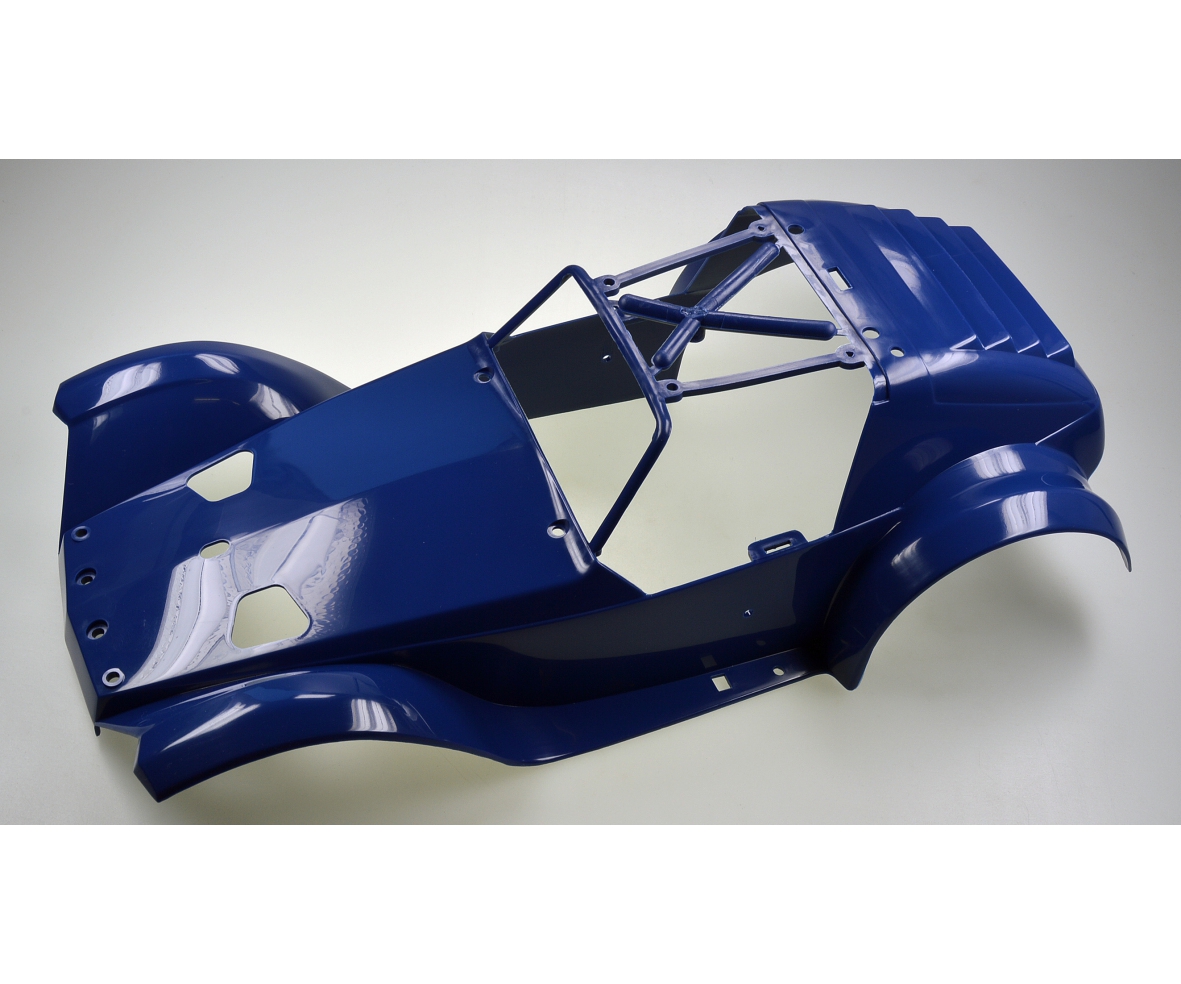 Tamiya 35576 Holiday Buggy Karosserie Blau 58470 319335576