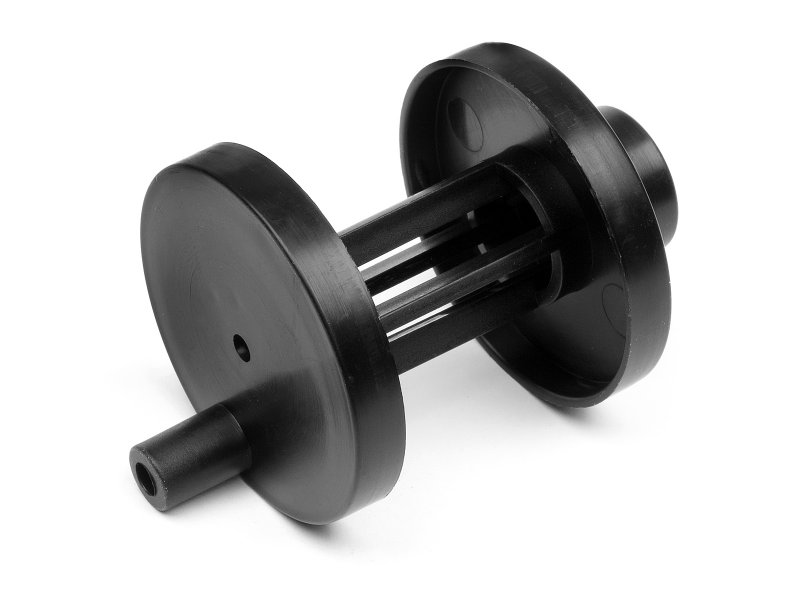 HPI Luftfiltergehäuse (schwarz) 101055 - Abbildung 1