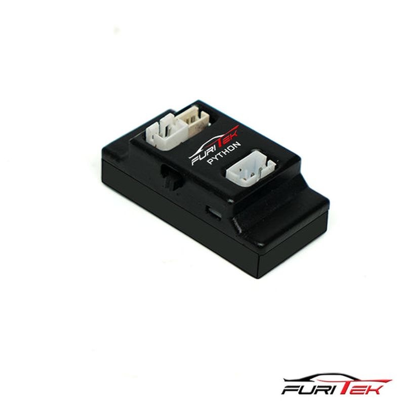 FURITEK Python 40A/70A Brushed/Brushless Regler, Kunststoff-Gehäuse für 1/18 & 1/24 RC Crawlers FUR-2300
