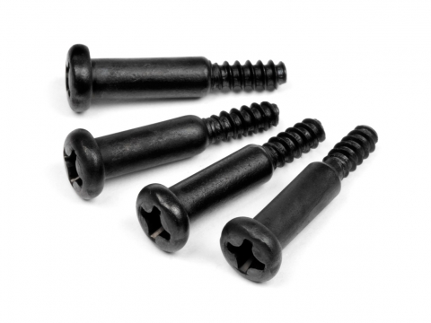 HPI Stufenschraube M3x19mm (4St) Z280