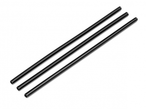 Maverick Kurzes Antennenrohr schwarz (3St) MV28042