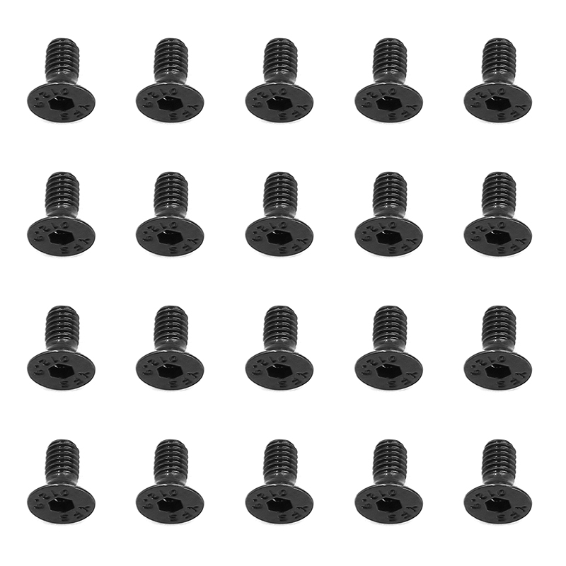 LC Racing Sechskant Senkkopfschraube M3x6 20 Stück LCSK07