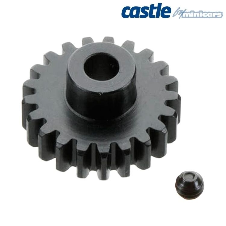 Castle Ritzel Stahl 21 Zähne 21T 5mm Modul 1 010-0065-12