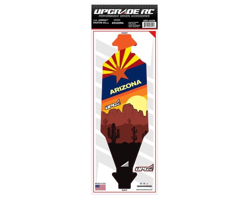 Upgrade RC Chassis Protector for Arrma Kraton 6S EXB (Arizona) (1) nP62