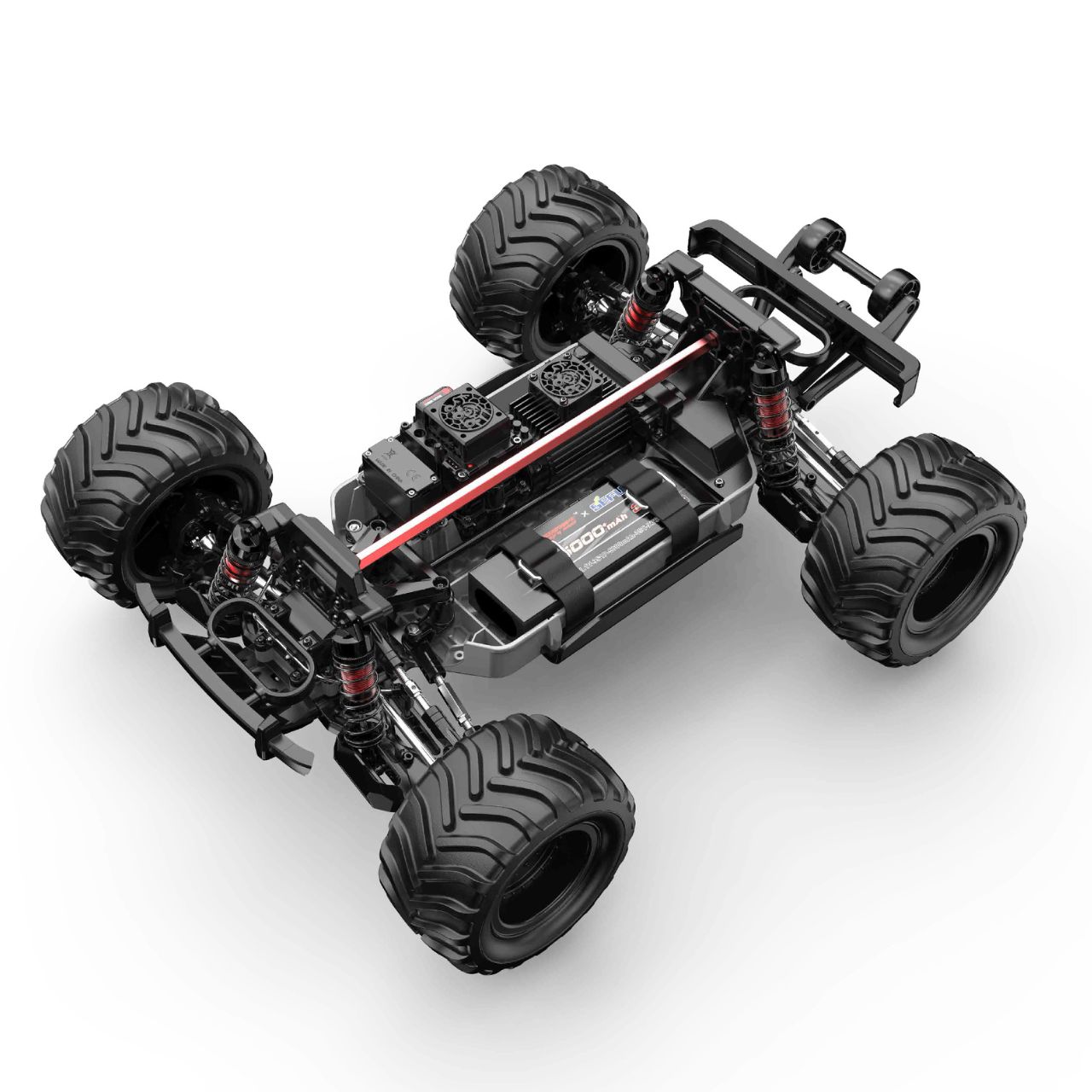 MJX Hyper GO Truck 1/10 Brushless 4WD RTR Rot 10210R - Abbildung 7