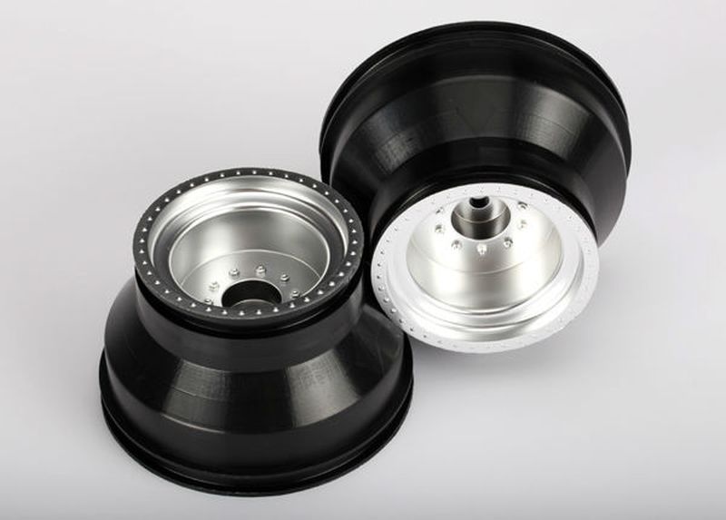 Traxxas WHEELS, MONSTER JAM REPLICA, S 3666