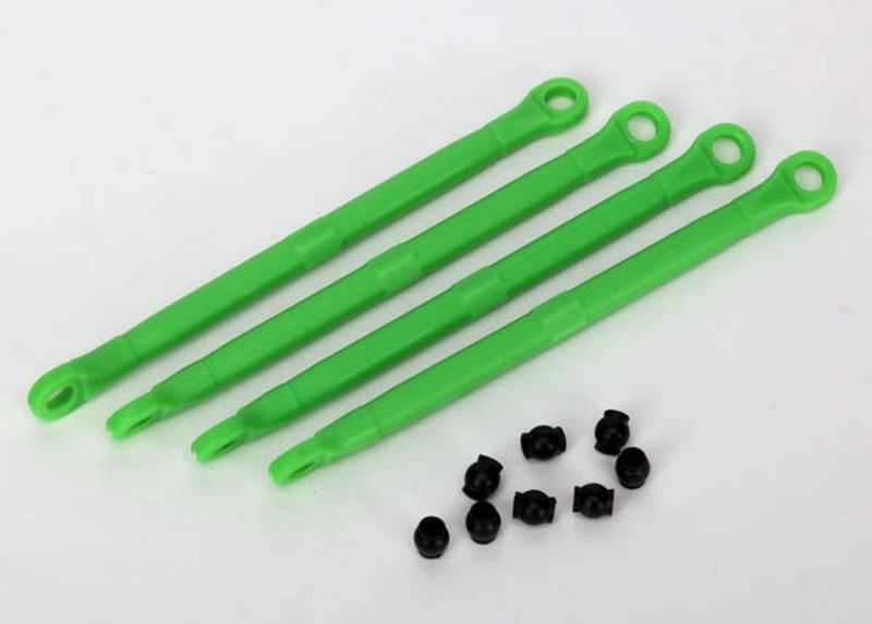 Traxxas Spurstangen v/h (molded) grün 7138G